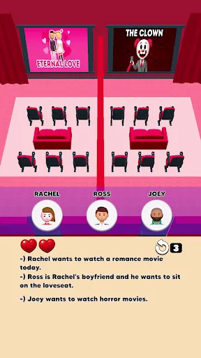 Logic Puzzle سکرین شاٹس