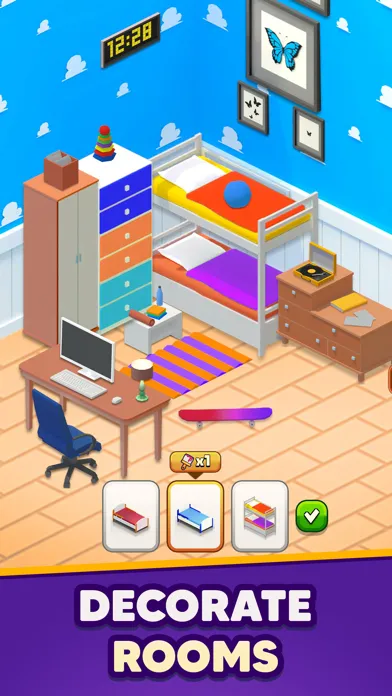 Captures d'écran de Merge Money 3D