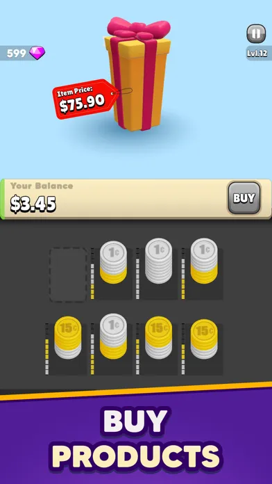 Captures d'écran de Merge Money 3D