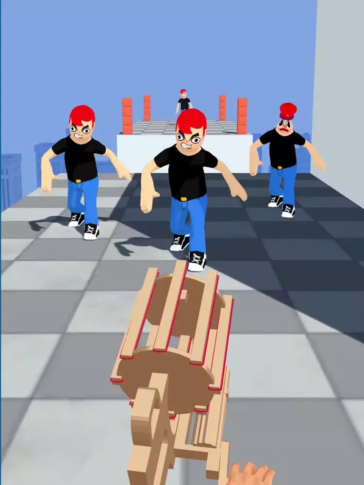 Zrzuty ekranu Rubber Gun 3D iPad 
