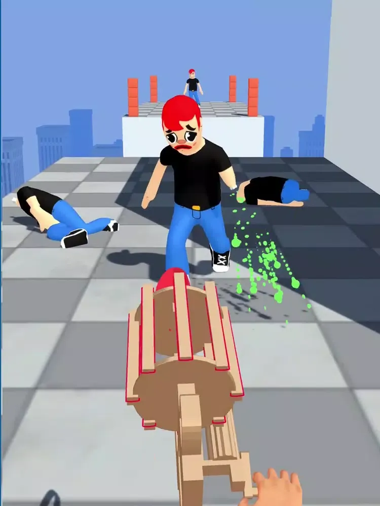 Zrzuty ekranu Rubber Gun 3D iPad 