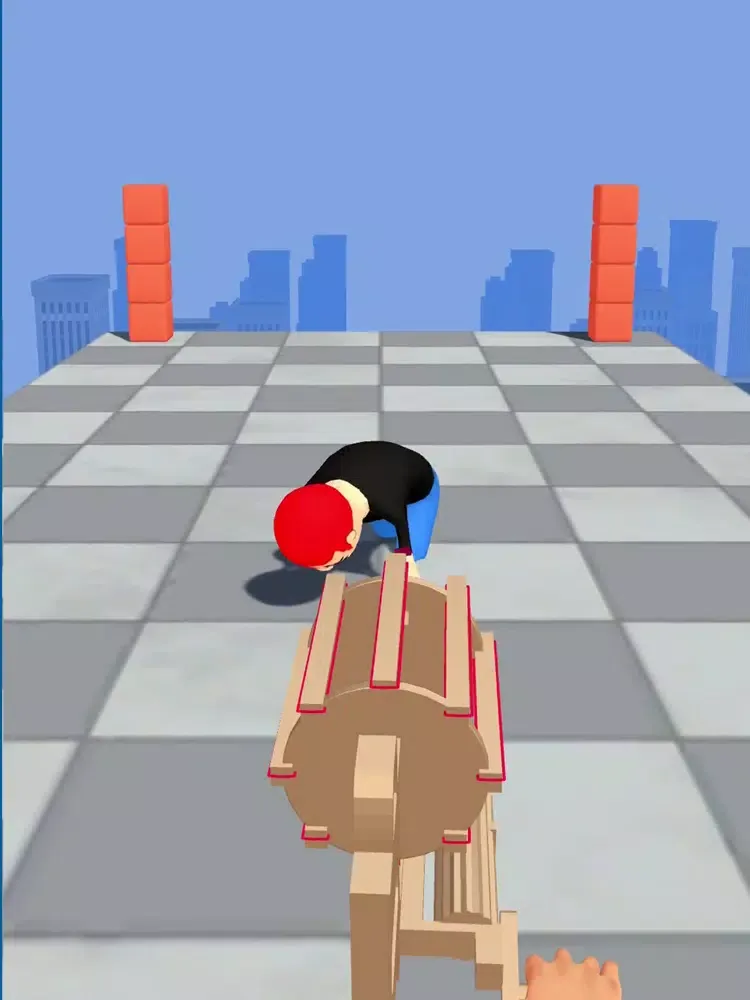 Zrzuty ekranu Rubber Gun 3D iPad 