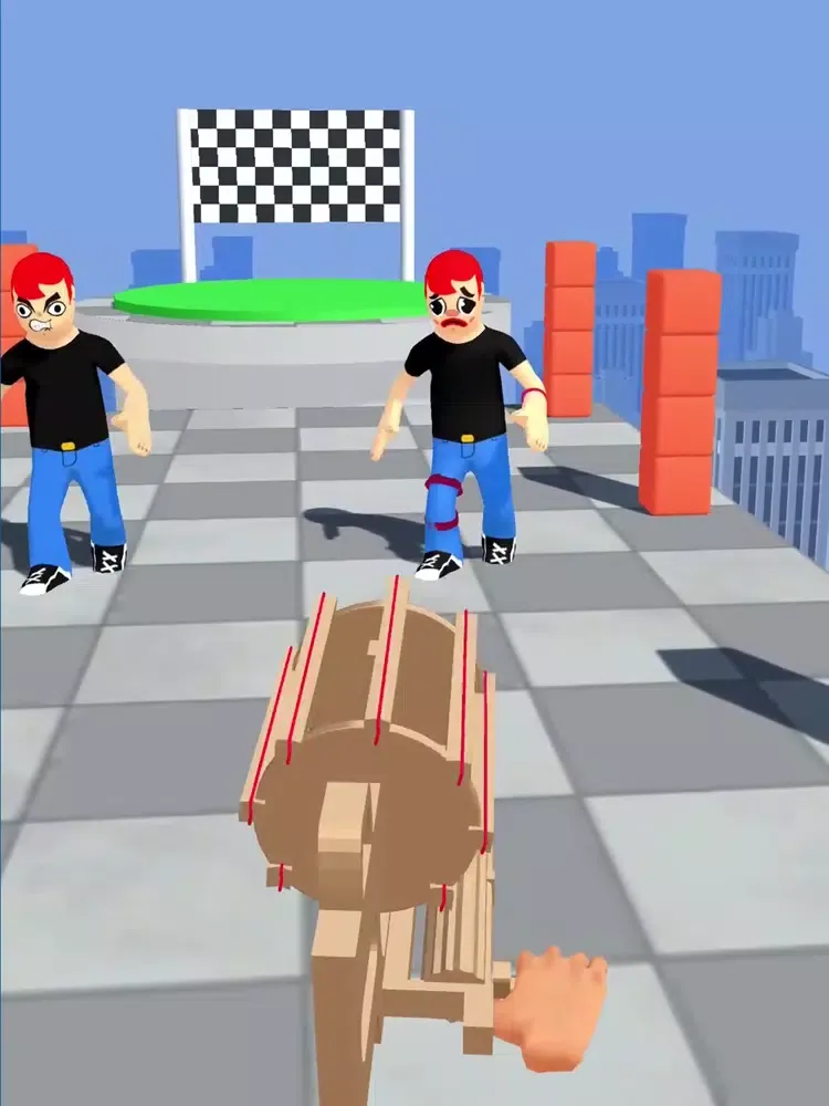 Zrzuty ekranu Rubber Gun 3D iPad 