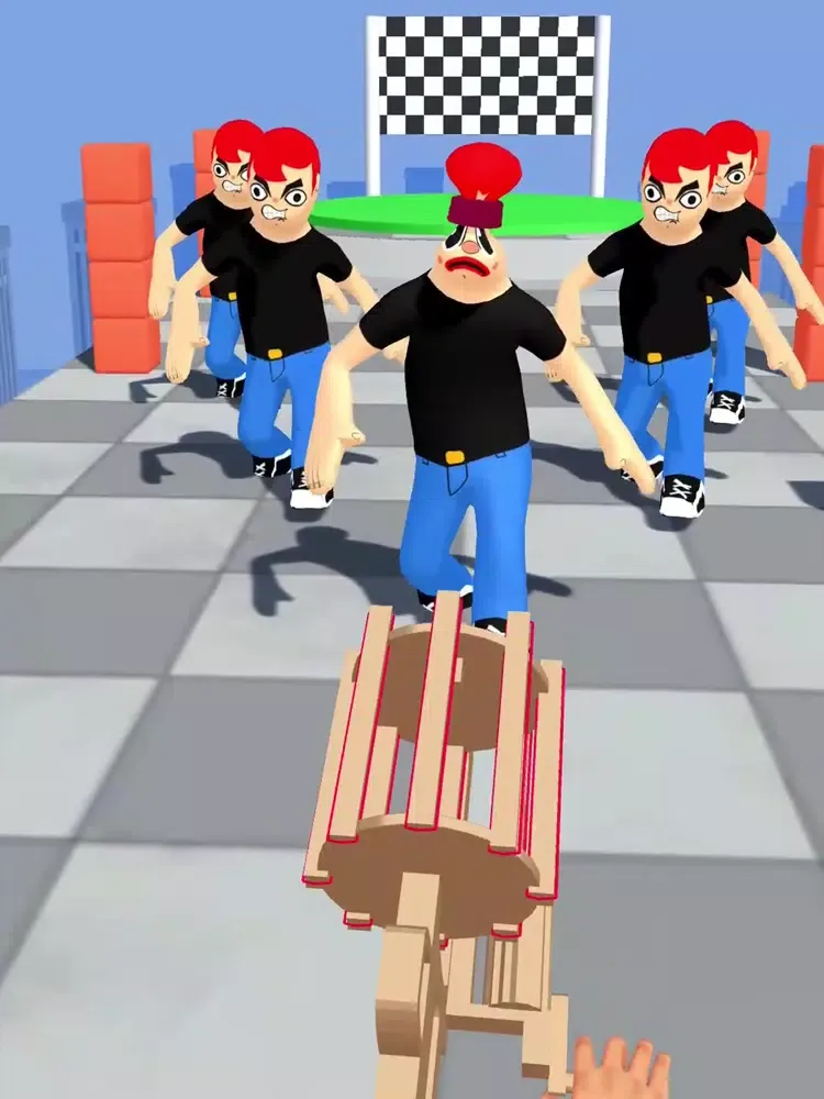 Zrzuty ekranu Rubber Gun 3D iPad 