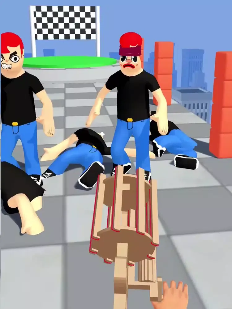 Zrzuty ekranu Rubber Gun 3D iPad 