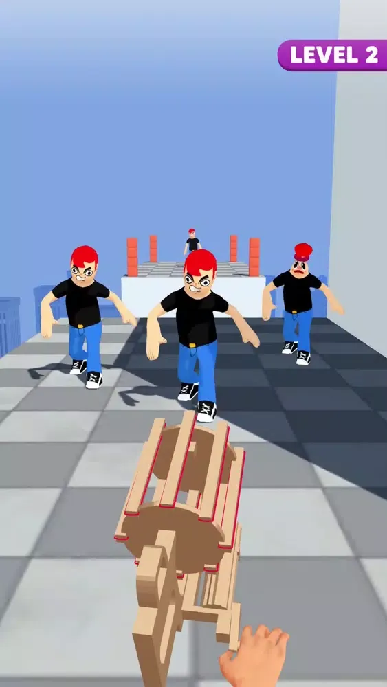 Zrzuty ekranu Rubber Gun 3D
