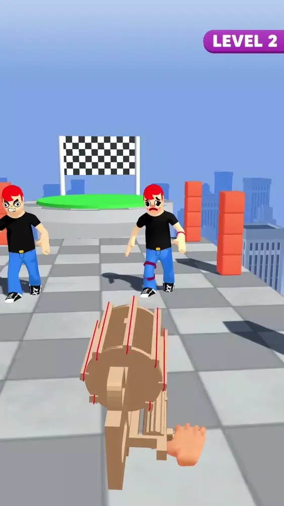 Zrzuty ekranu Rubber Gun 3D