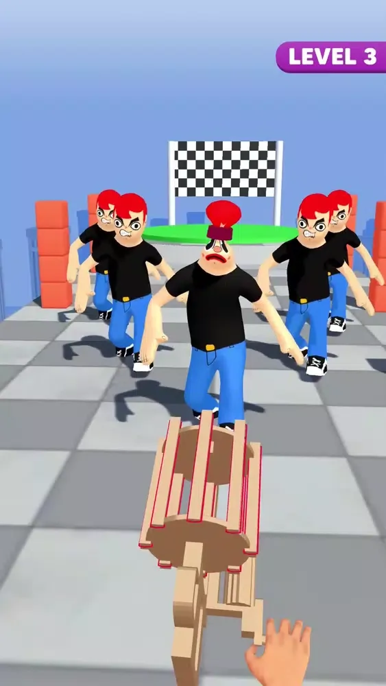 Zrzuty ekranu Rubber Gun 3D