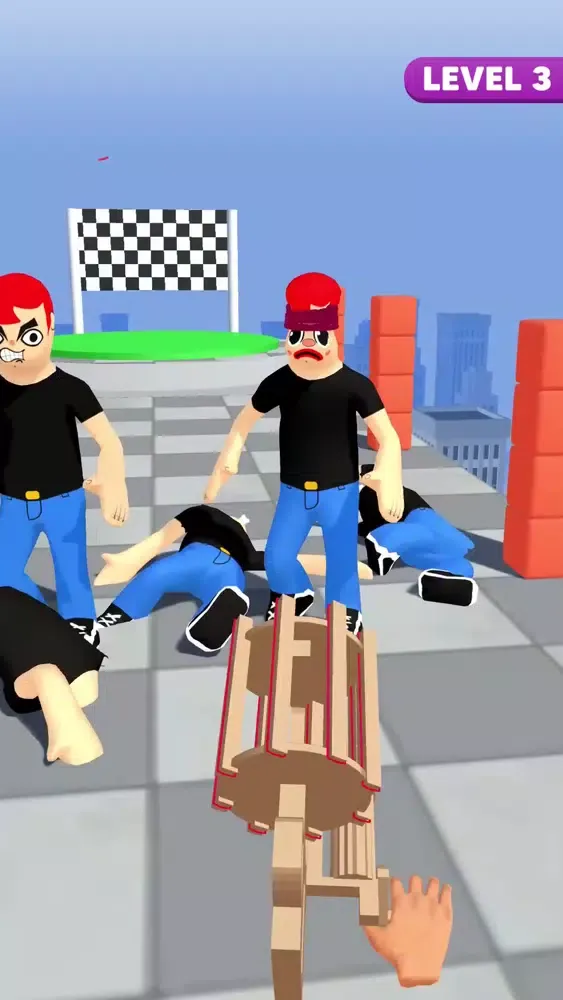 Zrzuty ekranu Rubber Gun 3D