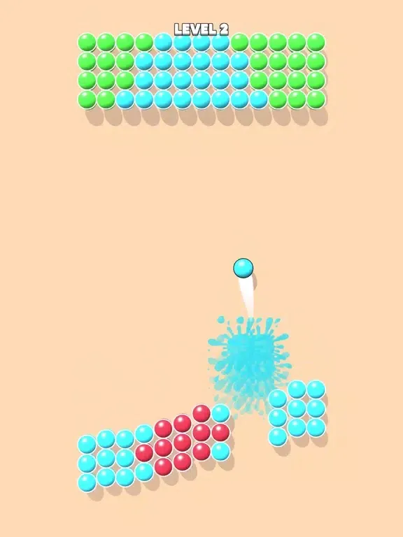 Sling Pop: Space Valley iPad 应用截图