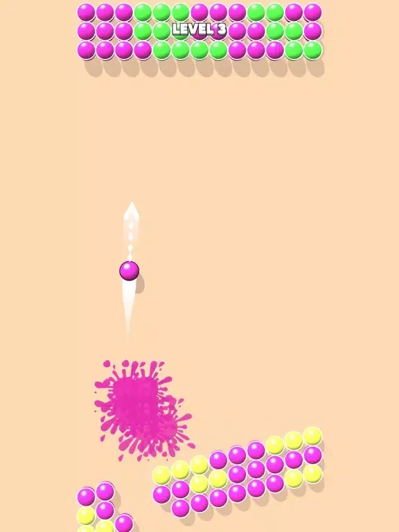 Sling Pop: Space Valley iPad 应用截图