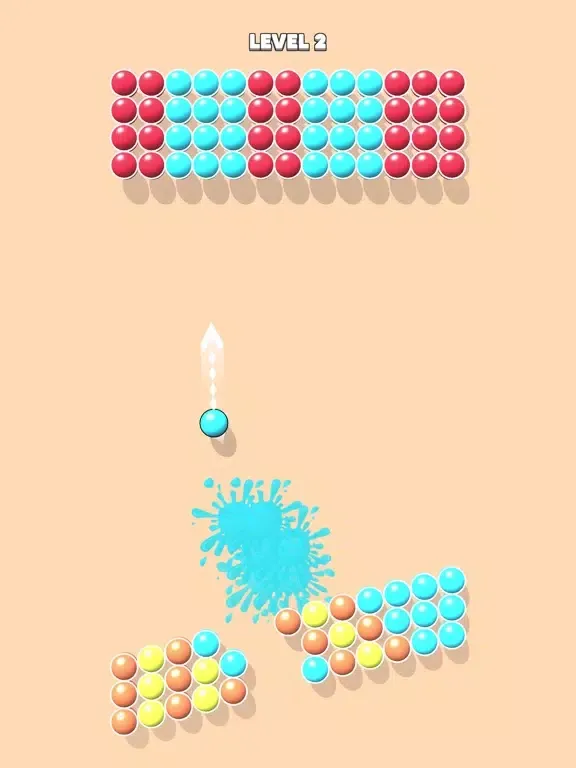 Sling Pop: Space Valley iPad 应用截图