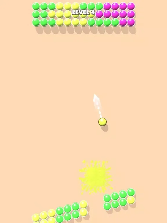 Sling Pop: Space Valley iPad 应用截图