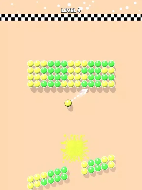 Sling Pop: Space Valley iPad 应用截图
