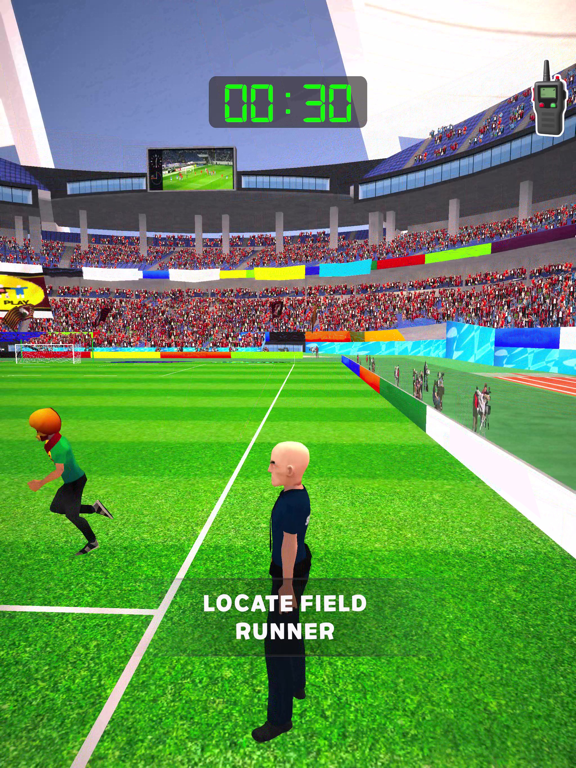 Soccer Security Game 2025 iPad  Screenshots