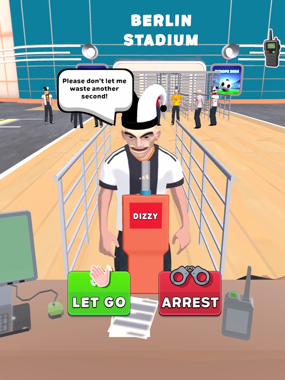 Soccer Security Game 2025 iPad  Screenshots