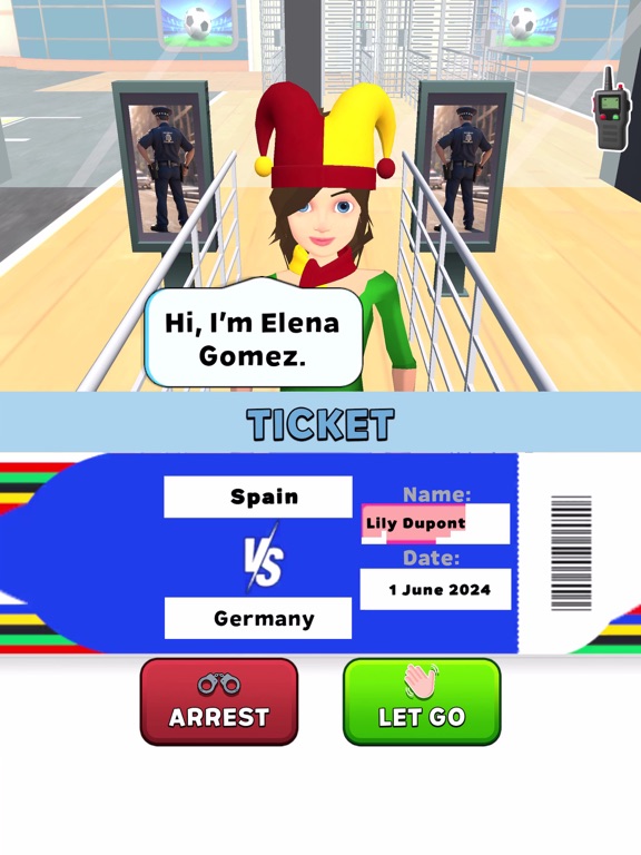 Soccer Security Game 2025 iPad  Screenshots