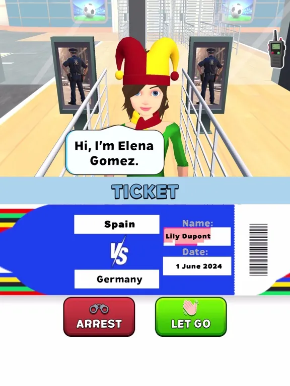 Soccer Security Game 2025 iPad  Screenshots