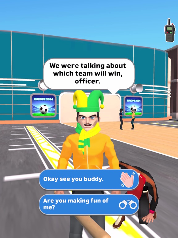 Soccer Security Game 2025 iPad  Screenshots