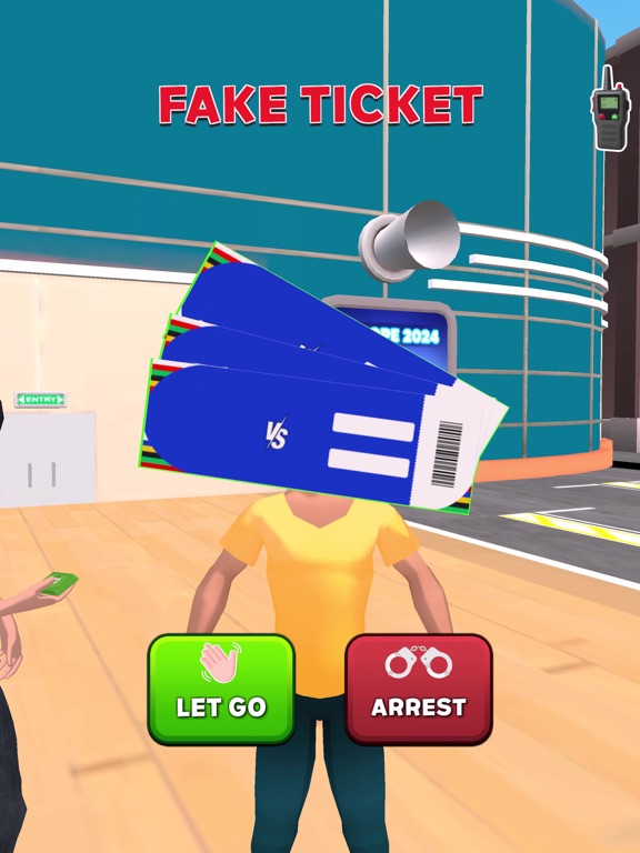 Soccer Security Game 2025 iPad  Screenshots
