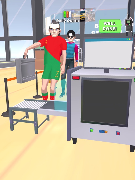 Soccer Security Game 2025 iPad  Screenshots