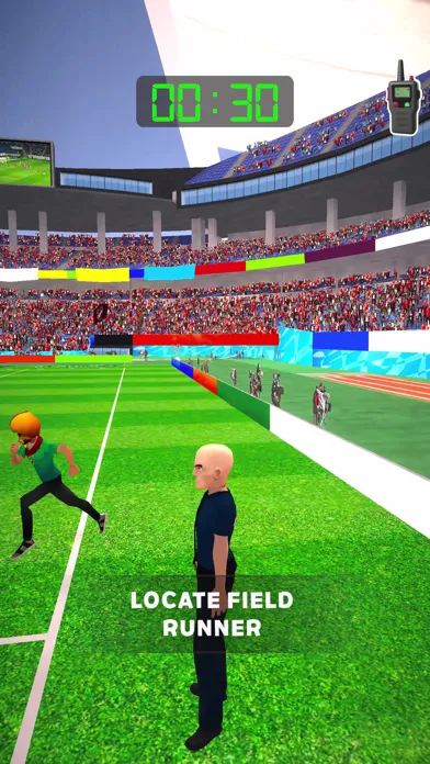 Soccer Security Game 2025 Screenshots
