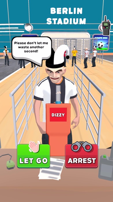 Soccer Security Game 2025 Screenshots