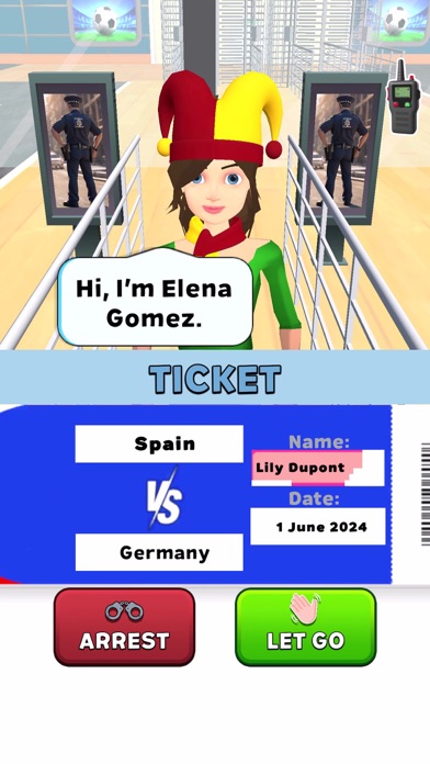 Soccer Security Game 2025 Screenshots