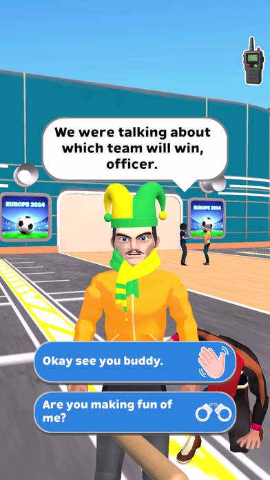 Soccer Security Game 2025 Screenshots