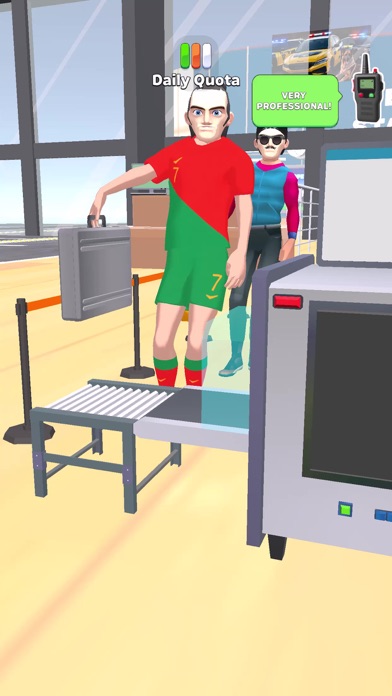 Soccer Security Game 2025 Screenshots