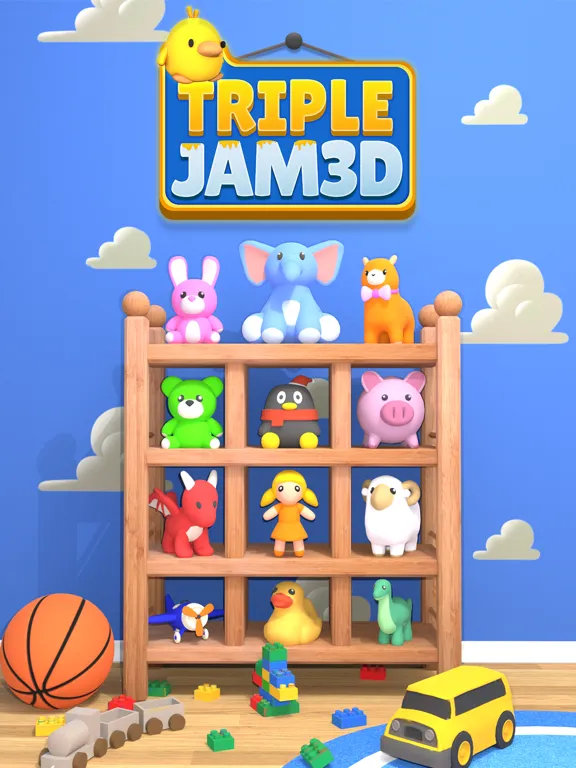 Zrzuty ekranu Triple Jam - Sort Master iPad 