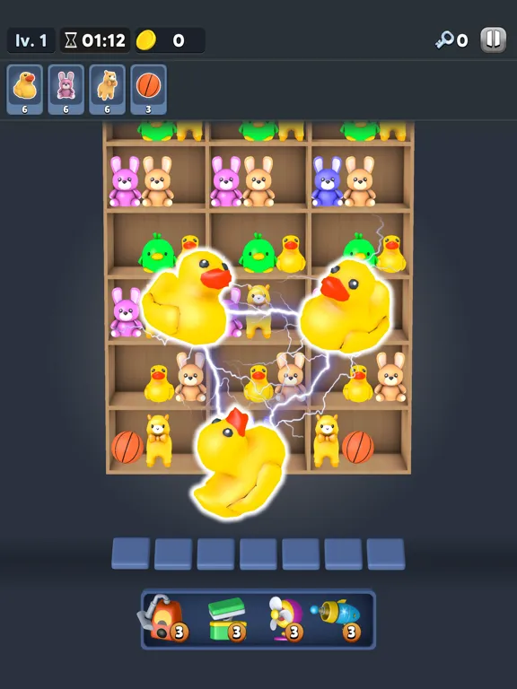 Zrzuty ekranu Triple Jam - Sort Master iPad 