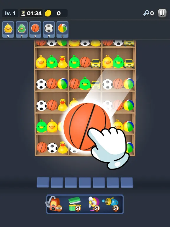 Zrzuty ekranu Triple Jam - Sort Master iPad 