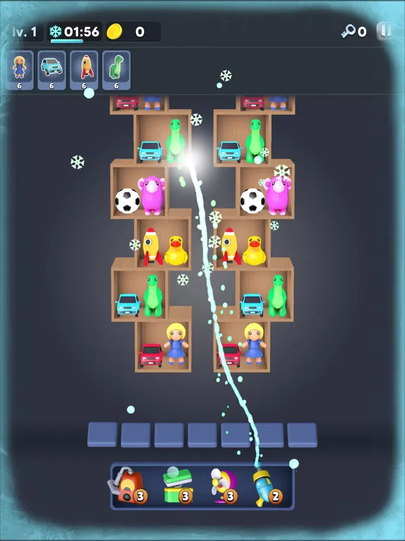 Zrzuty ekranu Triple Jam - Sort Master iPad 