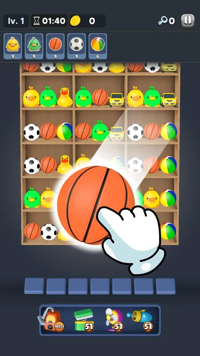 Zrzuty ekranu Triple Jam - Sort Master