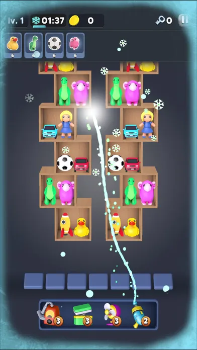 Zrzuty ekranu Triple Jam - Sort Master