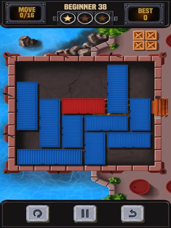 Capturas de pantalla de Unblock Container Block Puzzle iPad 