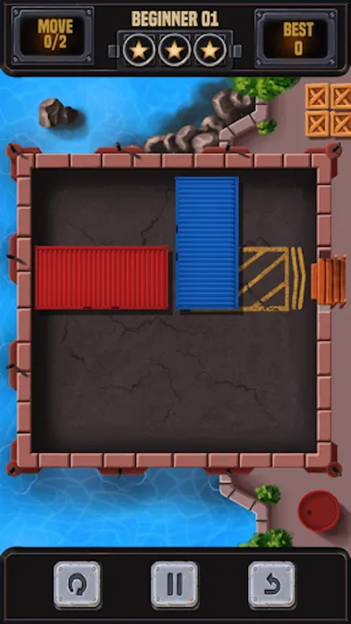 Capturas de pantalla de Unblock Container Block Puzzle