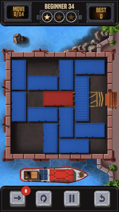 Capturas de pantalla de Unblock Container Block Puzzle