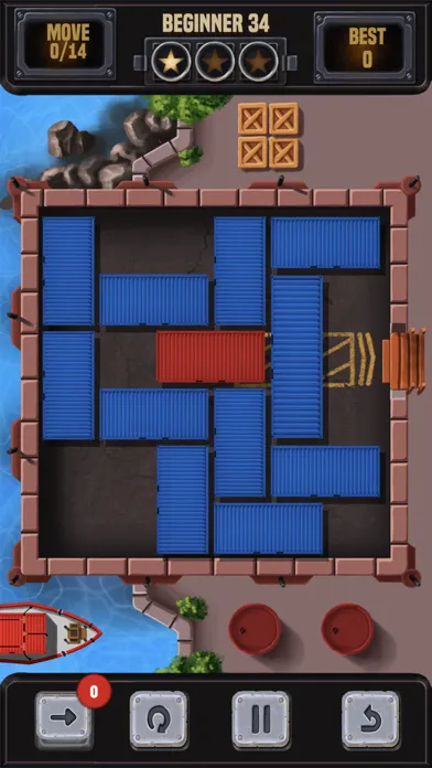 Capturas de pantalla de Unblock Container Block Puzzle