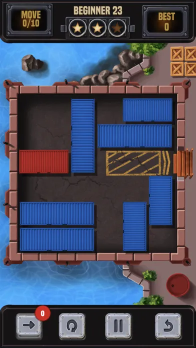 Capturas de pantalla de Unblock Container Block Puzzle