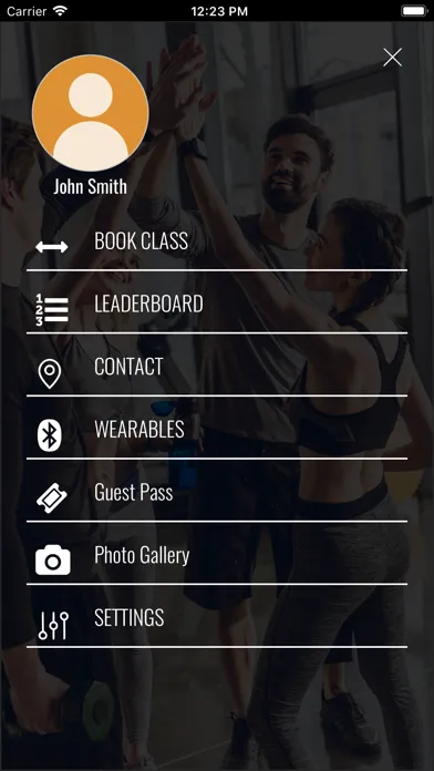 Capturas de pantalla de Flathead Health & Fitness