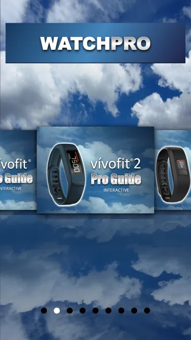 WatchPro for Garmin Vivo Series + More应用截图