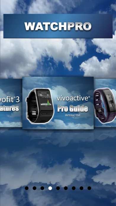 WatchPro for Garmin Vivo Series + More应用截图