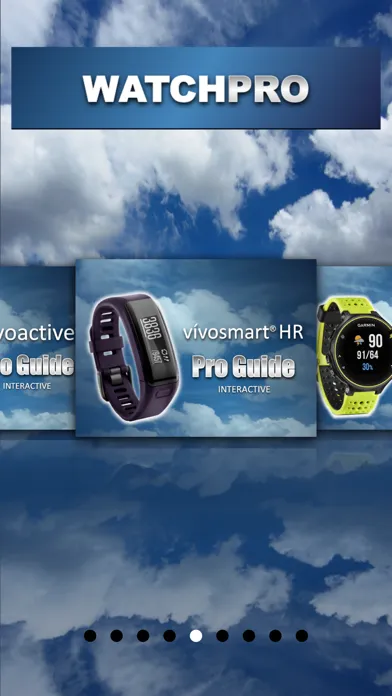WatchPro for Garmin Vivo Series + More应用截图