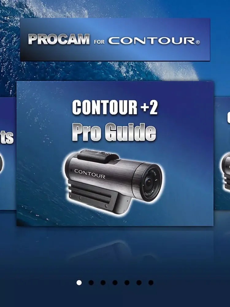 PROCAM for Contour ROAM and + Series iPad  স্ক্রিনশট