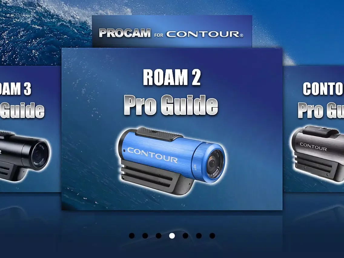 PROCAM for Contour ROAM and + Series iPad  স্ক্রিনশট