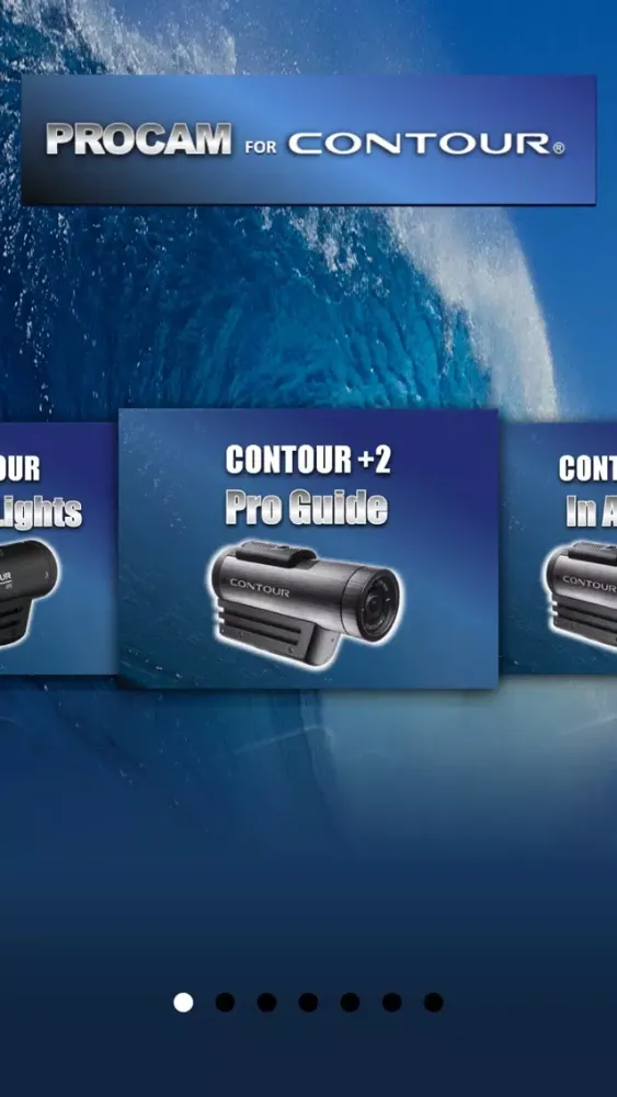 PROCAM for Contour ROAM and + Series স্ক্রিনশট