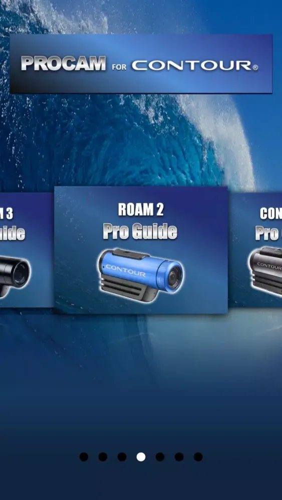 PROCAM for Contour ROAM and + Series স্ক্রিনশট