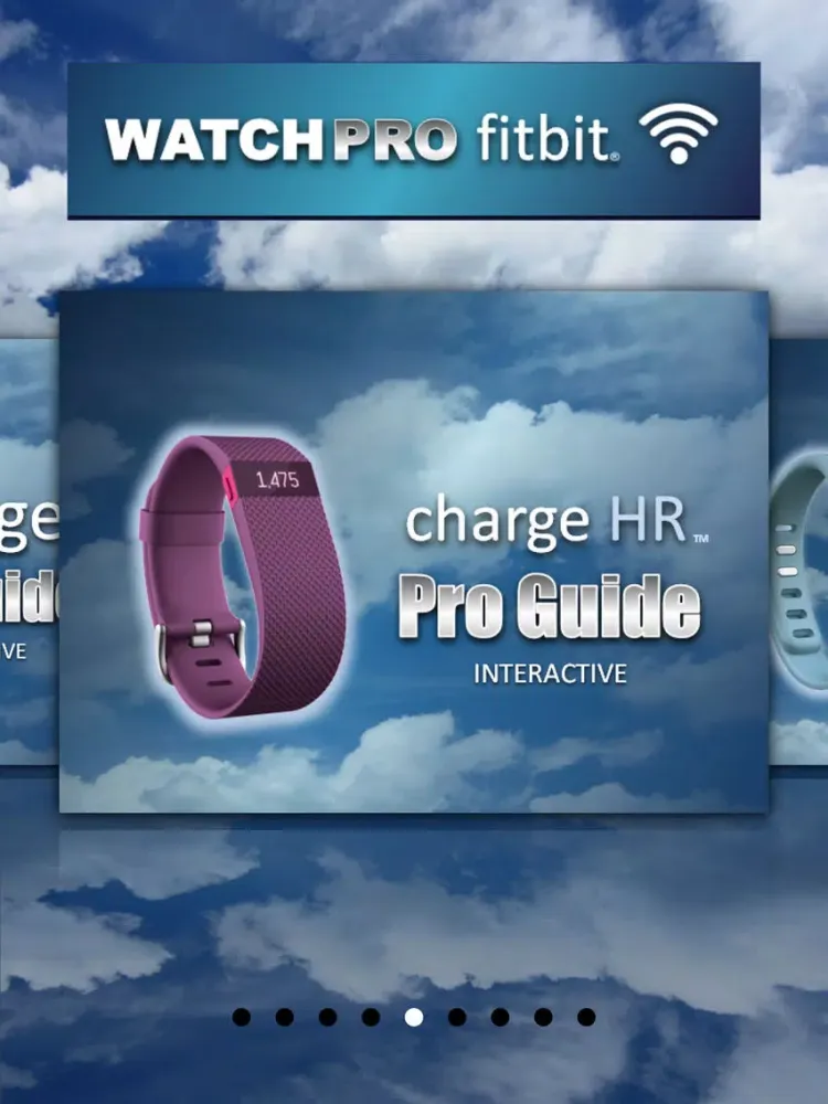 WatchPro for Fitbit iPad  Screenshots